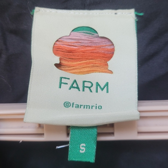 FARM Rio Martina Scarf V Neckline Jumpsuit Size S - Picture 12 of 16